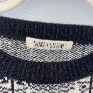 Mixology- Sunday Stevens cropped sweater